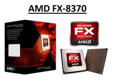 Advanced Micro Devices FX-8370 Octa Core 4,0 - 4,3 GHz, 8 MB di cache, socket AM3+, CPU 125 W 