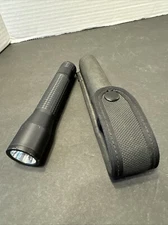 Vintage Inova T3 Pat8 Energy Flash Light With Case