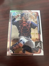 2015 Bowman Lucas Herbert RC Rookie #41 Atlanta Braves 