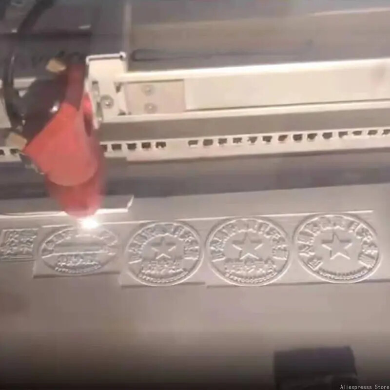 A4 Laser Rubber Pad for Laser Engraving Machine to Making Sealer Stamp ...