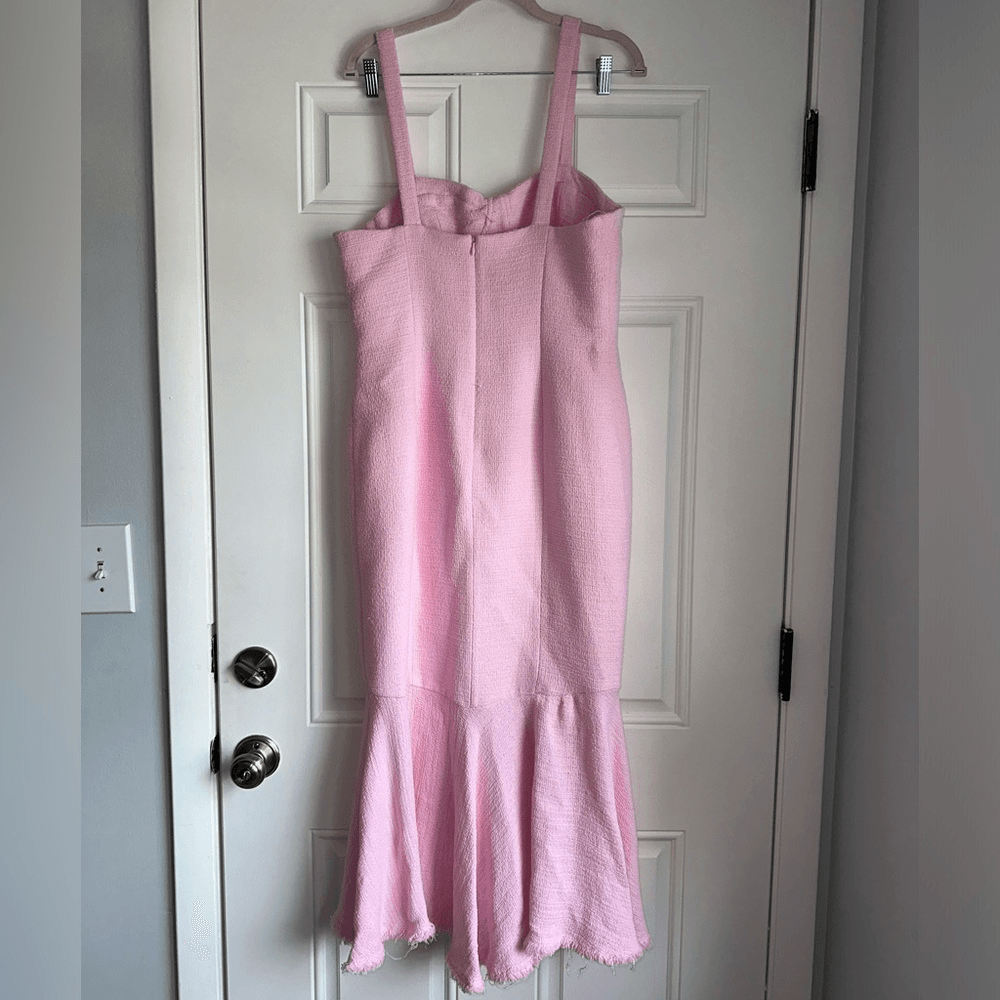 新品☆ZARA ザラ フリル付きトップス pink S Barbie ZARA - 新品☆ZARA ザラ フリル付きトップス pink M ピンク