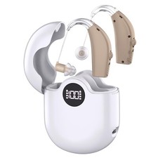 Hearing Aids Rechargeable Hearing Aids for Seniors Hearing Amplifiers NoiseCance