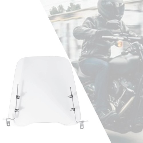 Universal Motorrad Windschutzscheibe Windschutzscheibe mit breiter Kante für DE - Bild 7 von 16