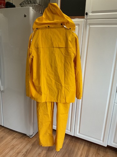 West Chester Master Gear Size Large 3-Piece Watertight PVC Rain Suit - Picture 5 of 9