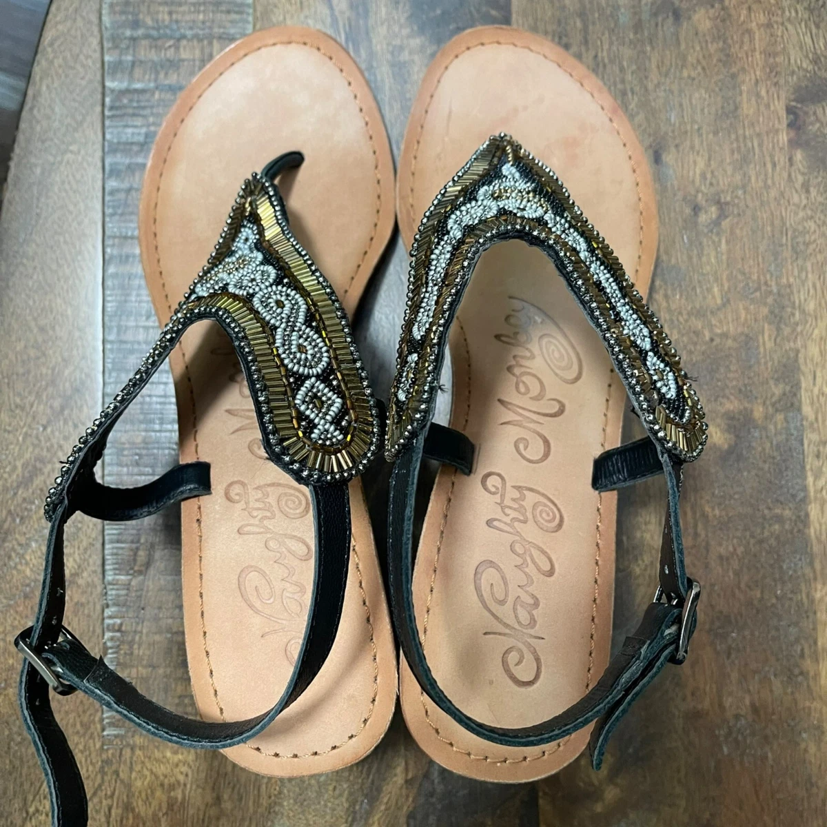 Naughty monkey flip clearance flops