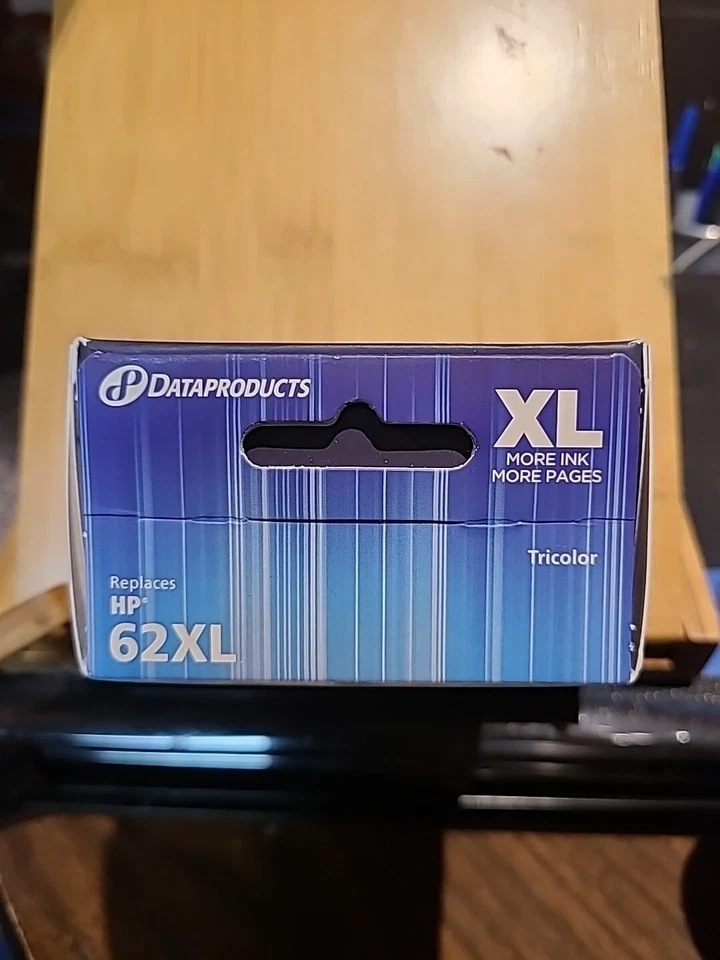 1 Pack 62 XL 62XL COLOR  Ink Cartridge For HP ENVY 5540 5541 5542 5544 5545 5548 - Image 4 of 4