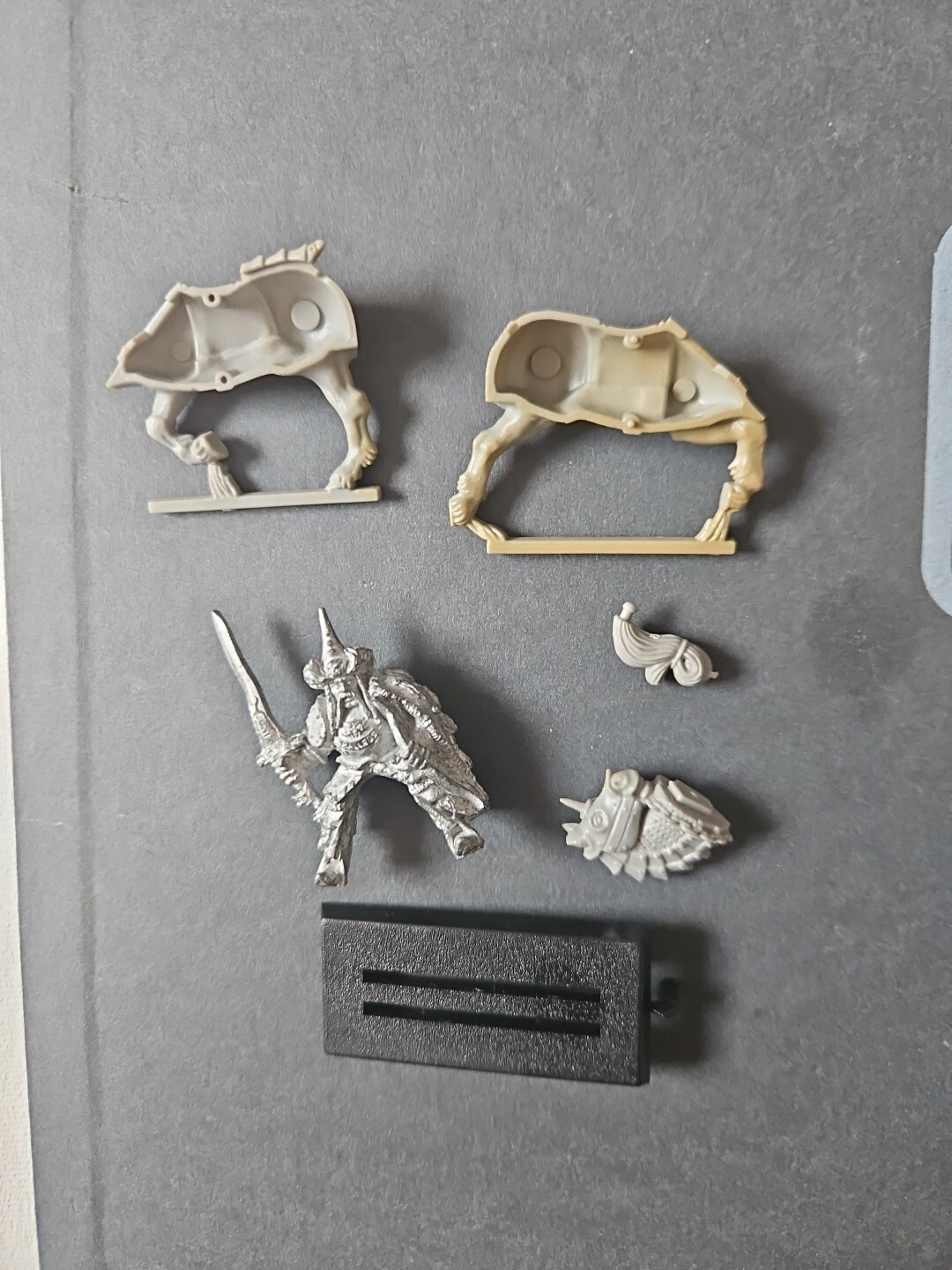 Warhammer Fantasy Empire Valmir Van Raukov Elector Count of Ostland Metal OOP