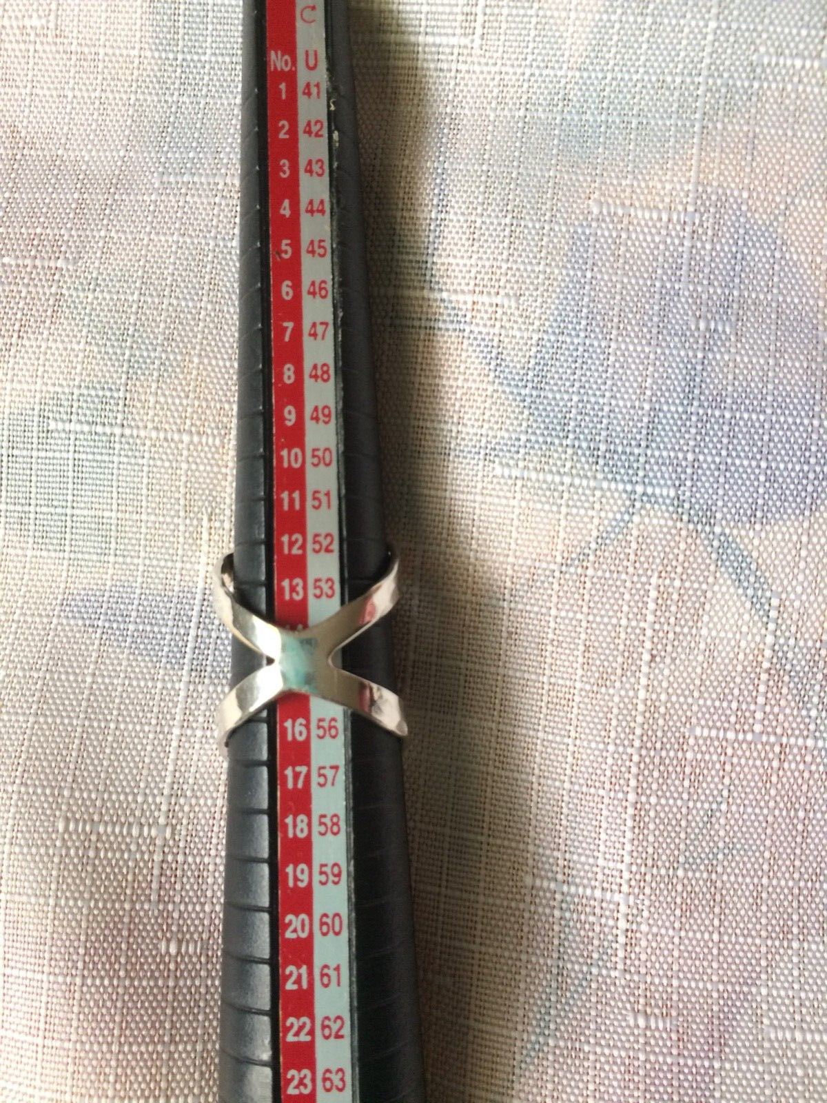 One Time Listing! Sterling Silver 925 Double Loop… - image 3