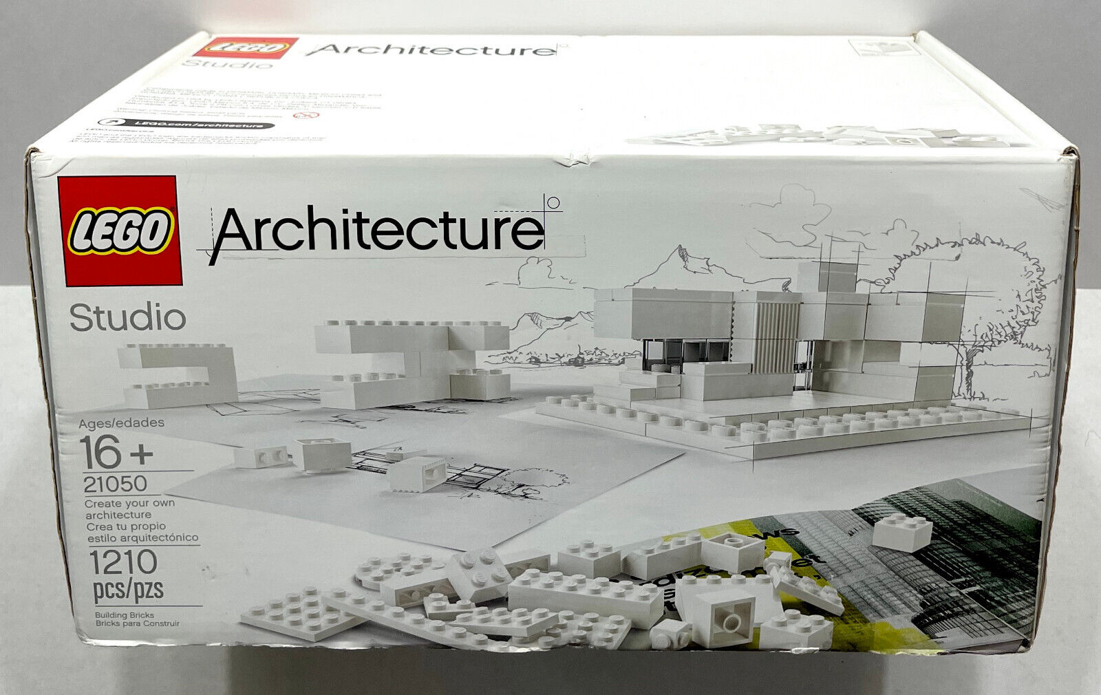 LEGO Architecture Studio (21050) (NIB) (Open | eBay