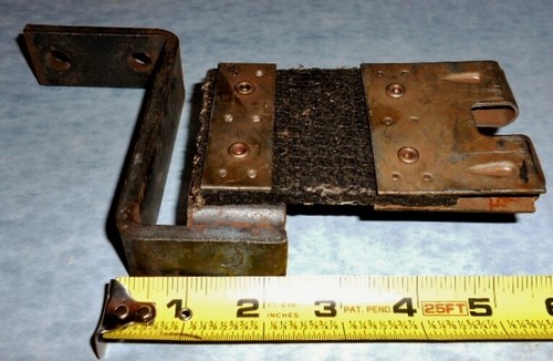 NOS Vintage 1940's 1950's Truck Exhaust FLEXIBLE STACK SUPPORT BRACKET / HANGER - Picture 3 of 4