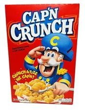 Cap'n Crunch Original Sweetened Corn & Oat Cereal 12.6 oz Captain