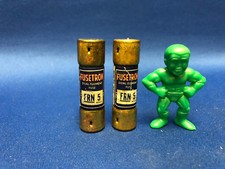 Bussmann FRN-5 Fusetron Dual Element Fuse LOT OF 2