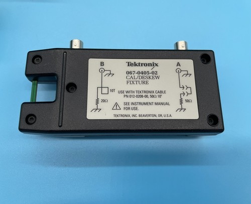 Tektronix 067-0405-02 Cal/Deskew Fixture