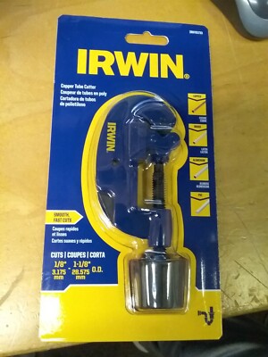 IRWIN 1/8  - 1 1/8'' in  Multipurpose Pipe Cutter IRHT81733