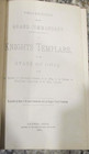 1864 - 1875  Knights Templar Book Grand Commandery State of OHIO Very Rare — photo 5