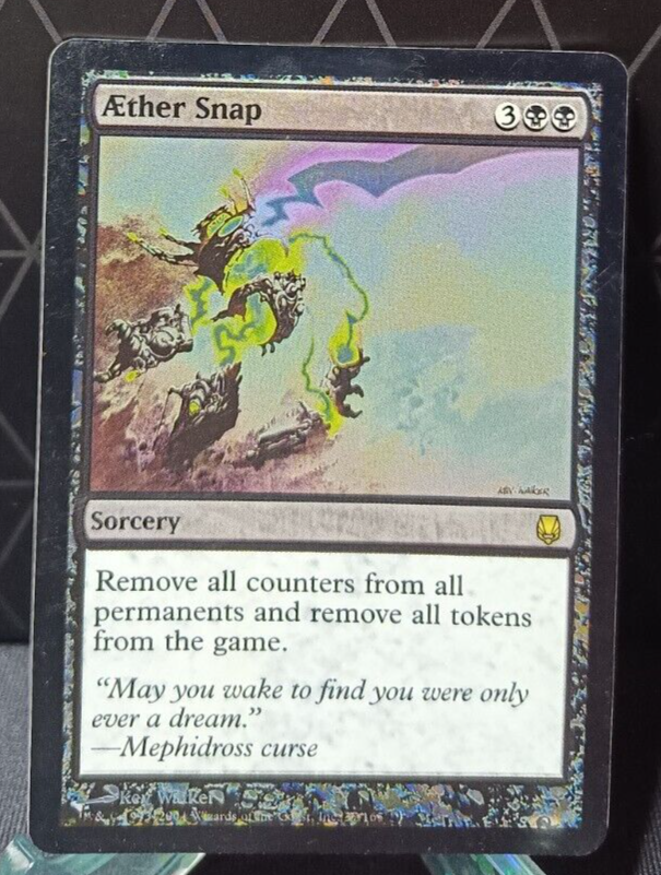Carte Magic Aether Snap - Commander 2014 - Rare