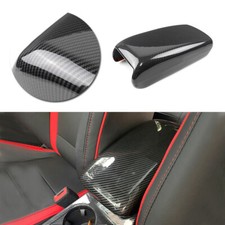 ABS Kohlenstoff Mittelkonsole Armlehne Box Cover Trim Für Audi A3 8V 2013-2020