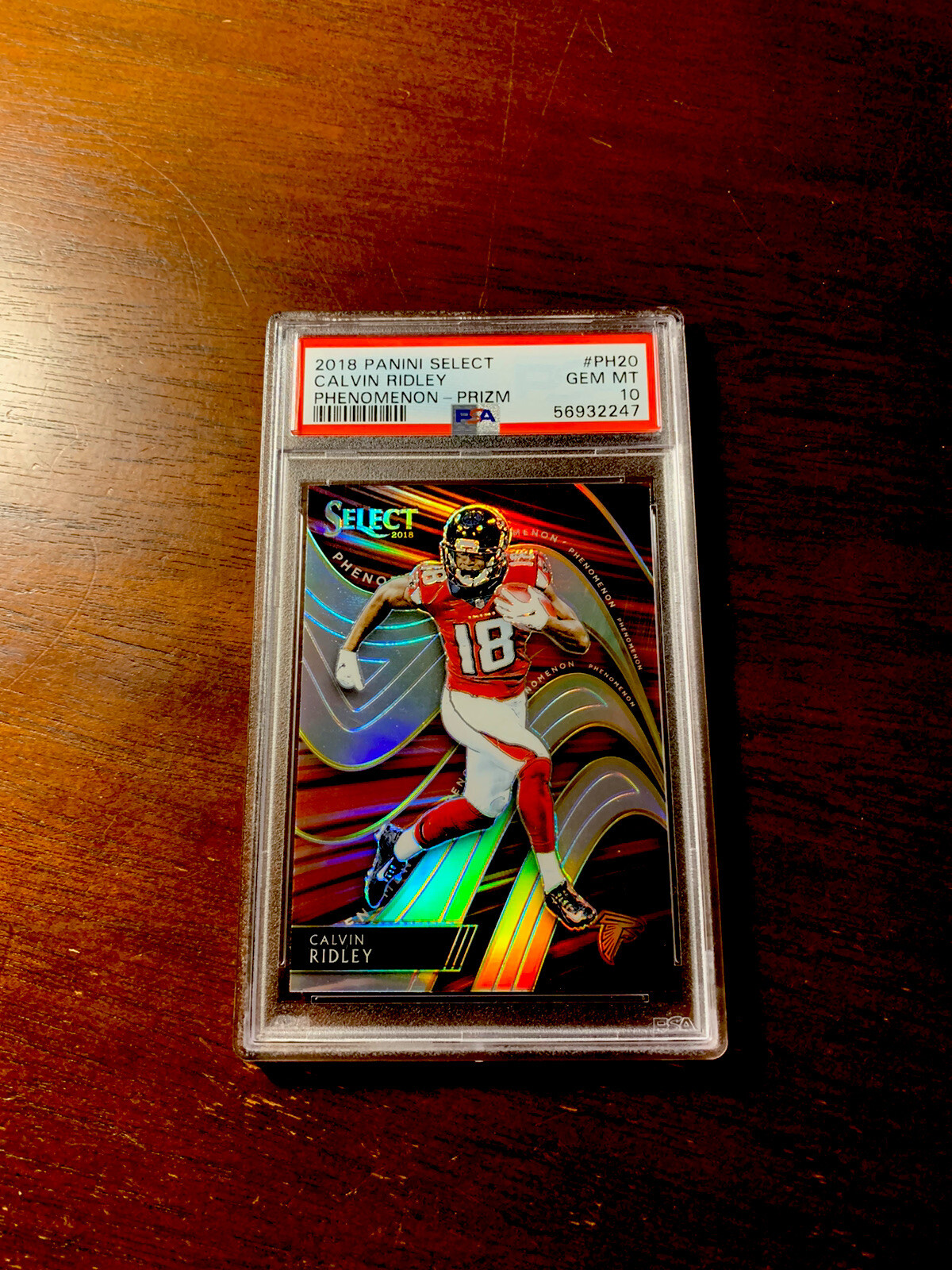 Calvin Ridley Panini Select Phenomenon #PH20 Prizm