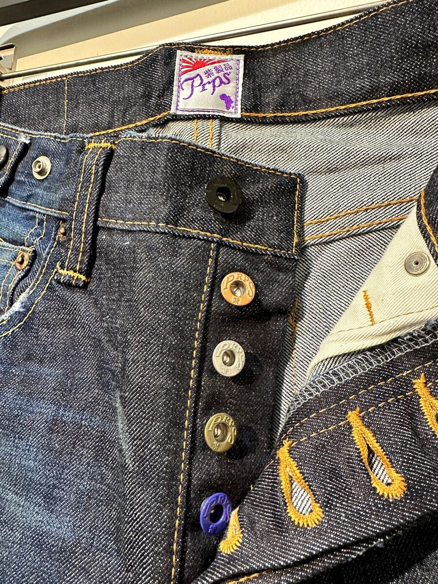 PRPS Japan vintage selvedge jeans, $800+ made in Japan PRPS PRPS Japan vintage selvedge jeans, $800+ made in Japan PRPS
