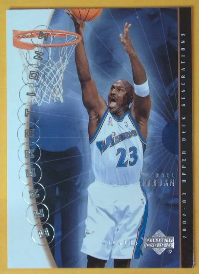 2002-03 Upper Deck Generations - Michael Jordan #49 for sale | eBay