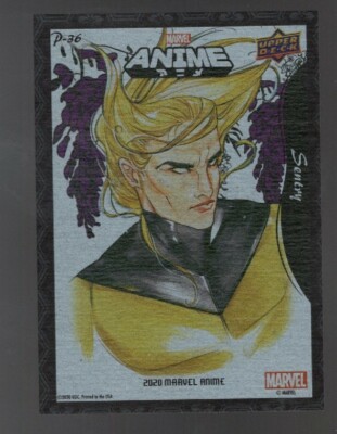 2020 Marvel Anime Peach Momoko Hanafuda Sentry P-36 card | eBay