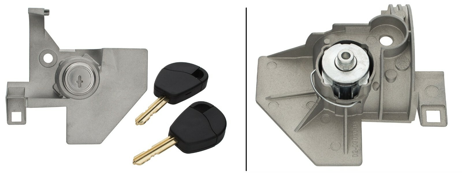 Serrure de hayon arriere mecanisme de fermeture avec cles pour Partner Berlingo 1996-2007
