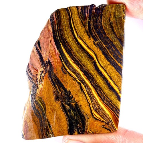 Tiger Eye Sphere Impressive Rock Slab Polished Rough Natural Minerals PS46 - Picture 18 of 59