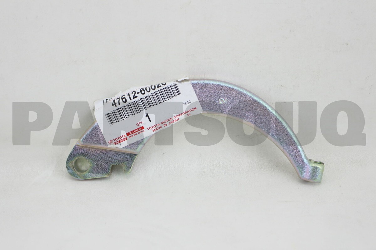 ドッグ 4761260020 Genuine Toyota LEVER, PARKING BRAKE SHOE, RH/LH