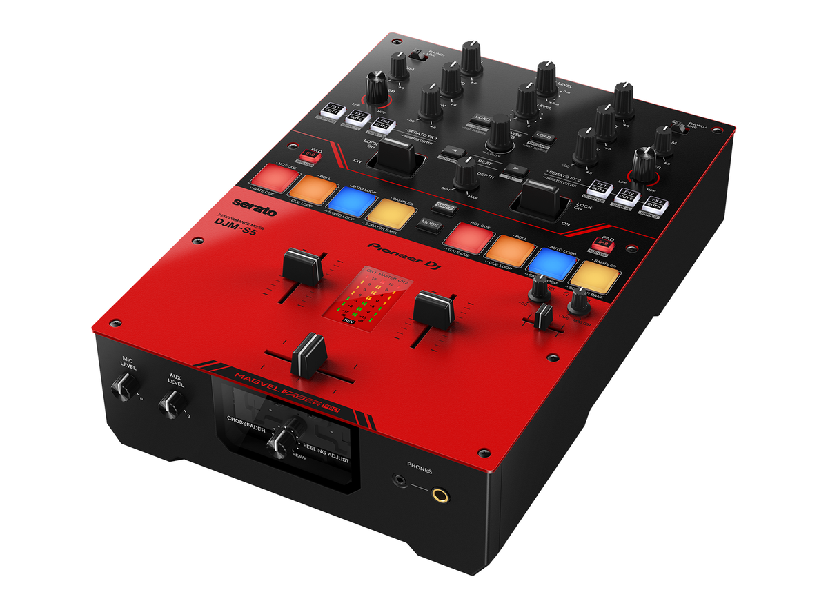 Pioneer DJ DJM-S3 ミキサー serato pro Pioneer DJM-S3 DJMS3 DJ Mixer DJ Mixer with Built-In Serato