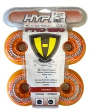 PRO 250 76MM Outdoor Hockey Orange Skate Wheels 84A
