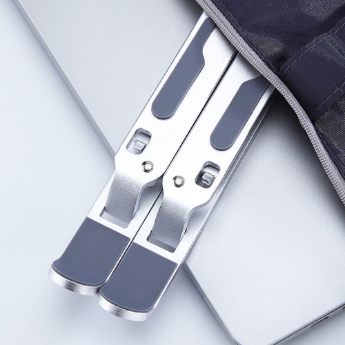 Aluminum Alloy Computer Stand Adjustable Heat Dissipation Laptop Holder - Afbeelding 10 van 12