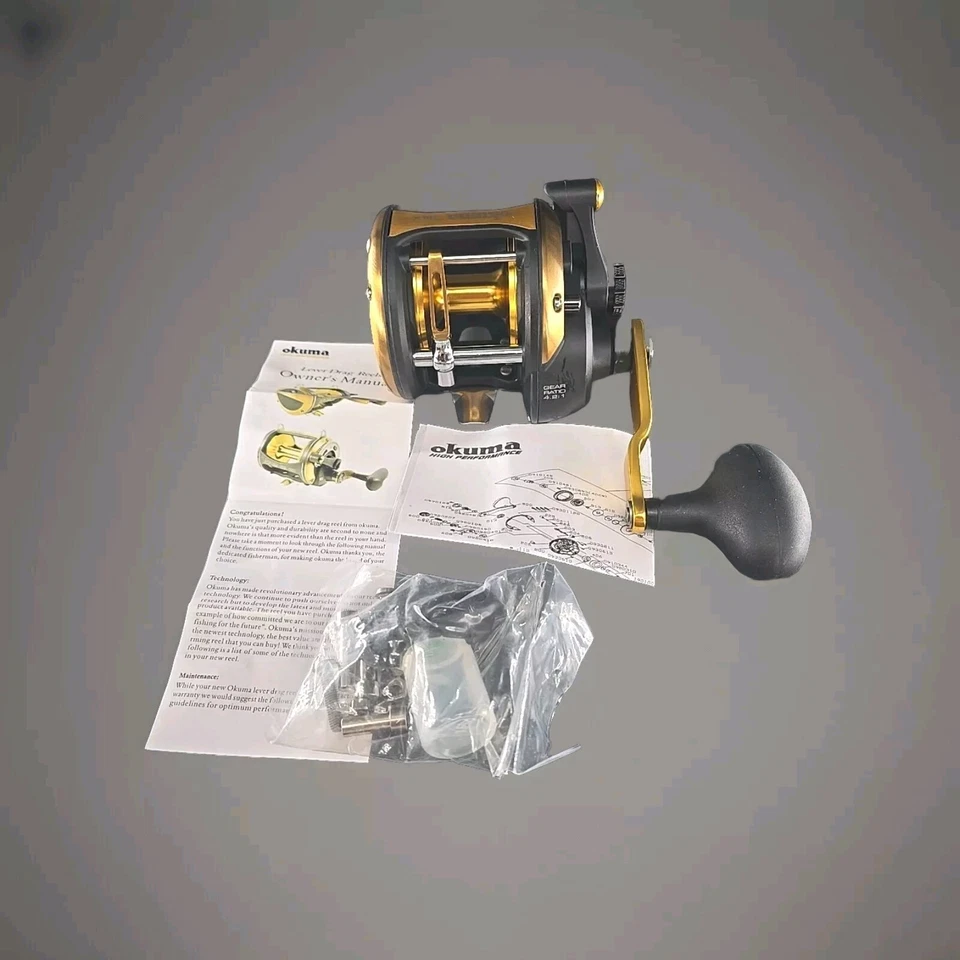 Okuma SLR15LX Solterra Lever Drag Reel  - image 2 of 4