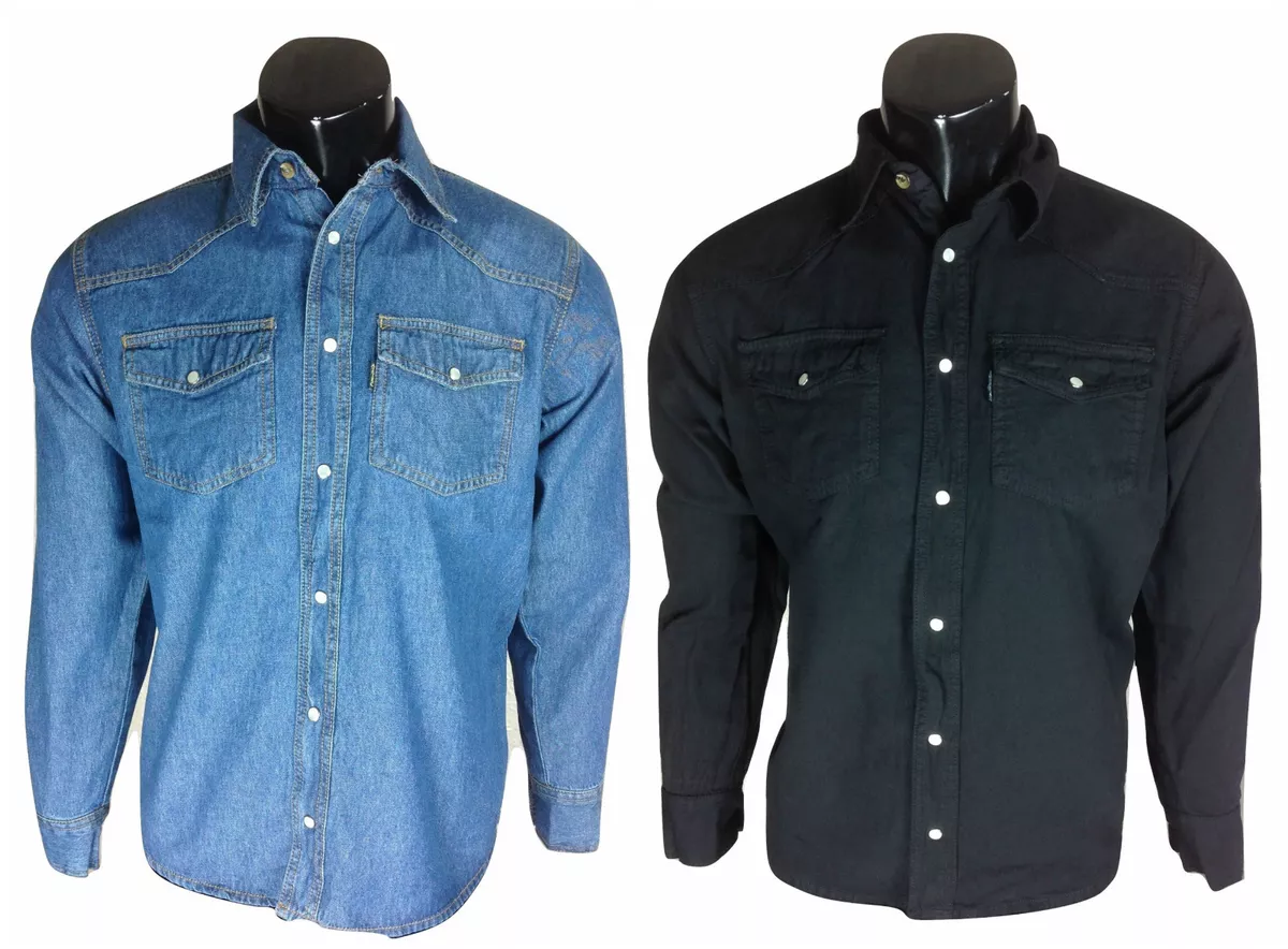 3xl deals denim shirts