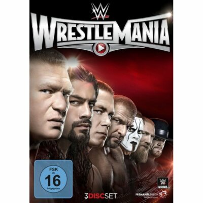 DVD - Wrestlemania 31 - WVG Medien GmbH