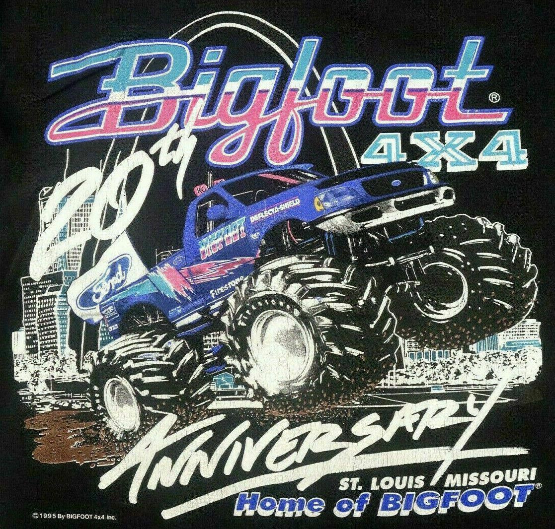 20th Anniversary Bigfoot T-Shirt 20th Anniversary Bigfoot T-Shirt