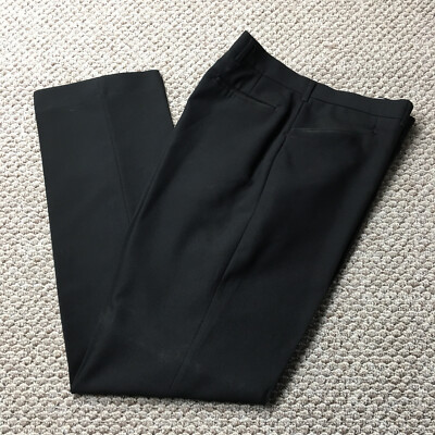 Vintage Haggar Dress Slacks Mens Size 36x33 Black Church Vintage Haggar Dress Slacks Mens Size 36x33 Black Church