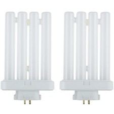 2 Pack Light Bulbs for FML27/65K - 27 Watt 4p...