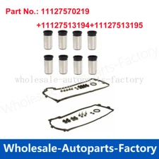 Valve Cover Gasket Spark Plug Tube Sensor Seal Set for BMW E70 E60 E65 E66 E53
