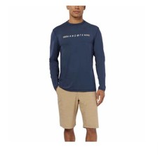 Hang Ten Men's Long Sleeve Sun/Swim Shirt UPF 50 NWT 1486990