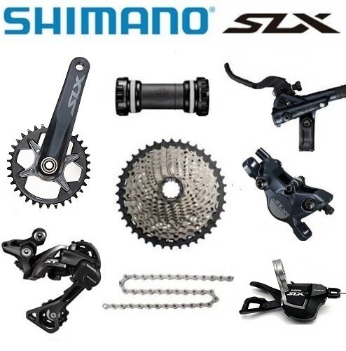 katachan1様　　SLX CS-M7000 11速 Shimano SLX CS-M7000 11-speed Cassette, HG | Bikecomponents.ca