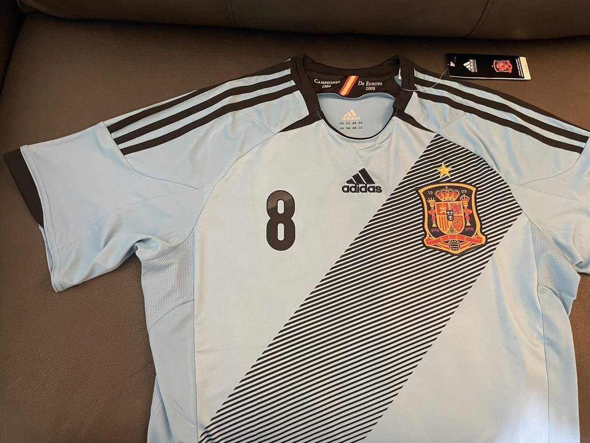 adidas - 2008 スペイン代表 #8 シャビ Sサイズ EURO優勝 ユニフォーム スペイン代表 XAVI 8 EURO 2008 シャツ - メルカリ
