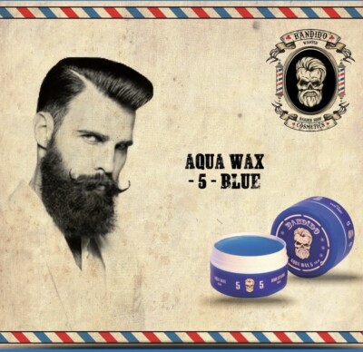 Bandido Hair Wax #5 Medium Hold Medium Shine