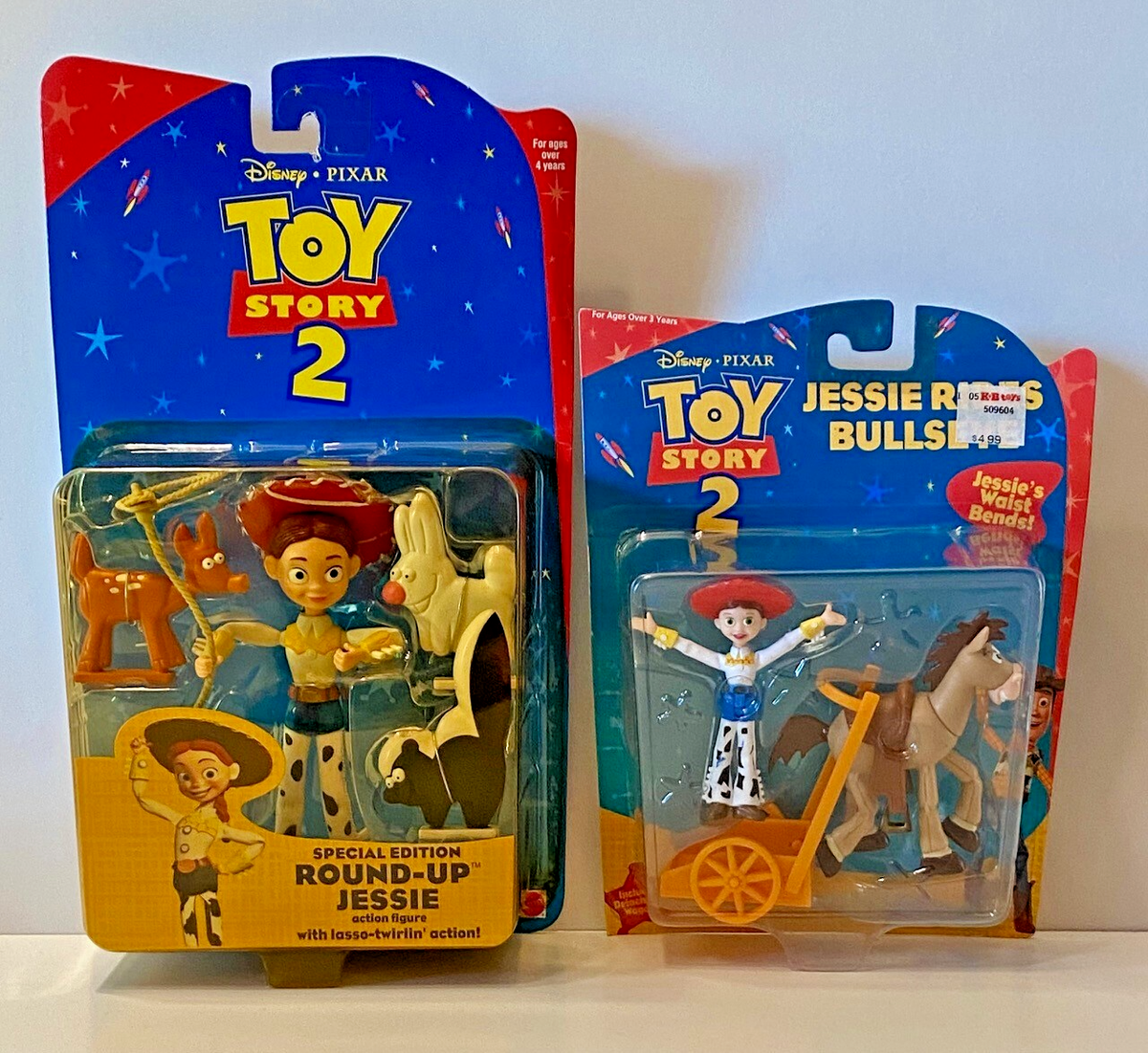 コミック・アニメ Toy Story 2 Jessie Rides Bullseye WDCC Toy Story2, Jessie & Bullseye: Yeee-Ha and Ride Like the Wind