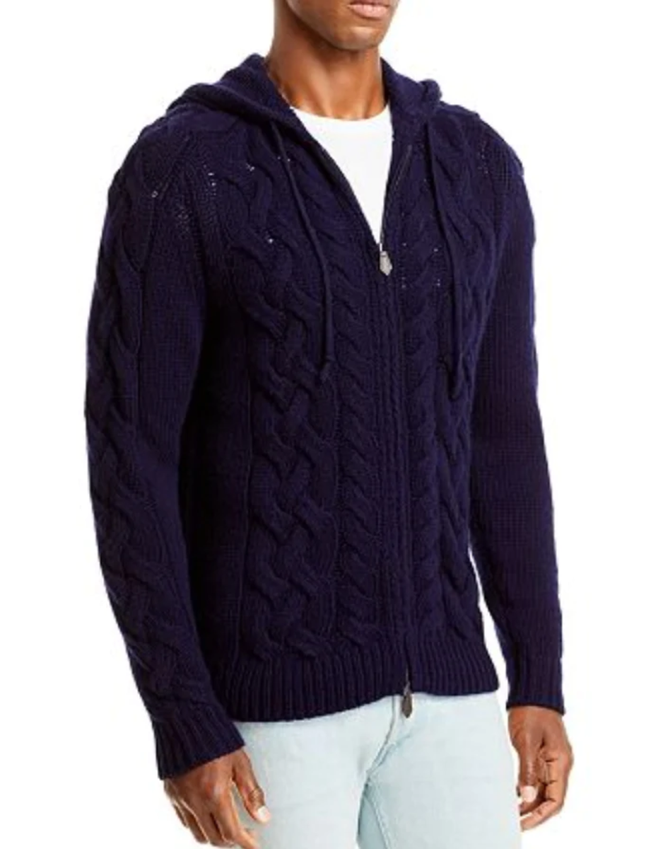 The Men Store Cable Knit Full Zip Hoodie BO 52 | eBay The Men Store Cable Knit Full Zip Hoodie BO 52 | eBay