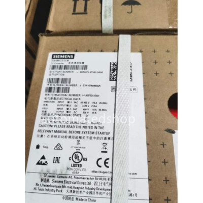 Siemens original 6RA80 governor 6RA8075-6DV62-0AA0 four quadrant 400V 210A