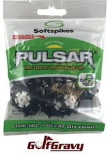 18 Softspikes PULSAR Fast Twist 3.0 / Tour Lock Golf Cleats Spikes