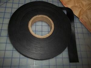 047 X 1 5 X 10 Tape Cork Rubber Syn Mil Dated 97 Black Non Adhesive Ebay