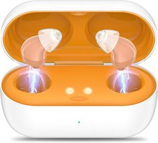 Hearing Aids, Rechargeable Digital Hearing Aids for Seniors, Noise Cancellin....
