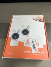 ARENTI Baby Monitor with 2 Cameras, 2K Smart Baby Camera with 5'' Upgraded Wirel