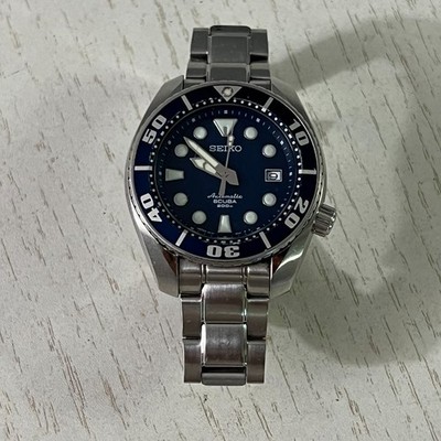 Seiko Prospex Sumo Diver Watch SBDC003 Blumo Automatic Scuba 200m 6R15 - 2013